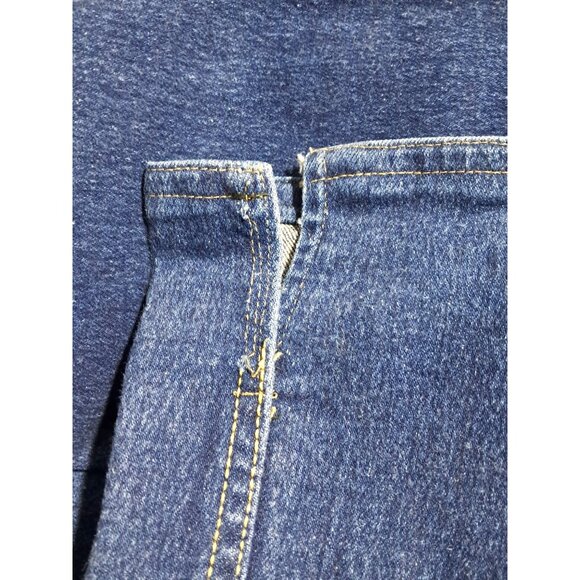 Vintage 80s Sasson High Rise Jeans Size 13 Style 2223 Cut J-3468 Tapered Leg wit - Picture 9 of 10